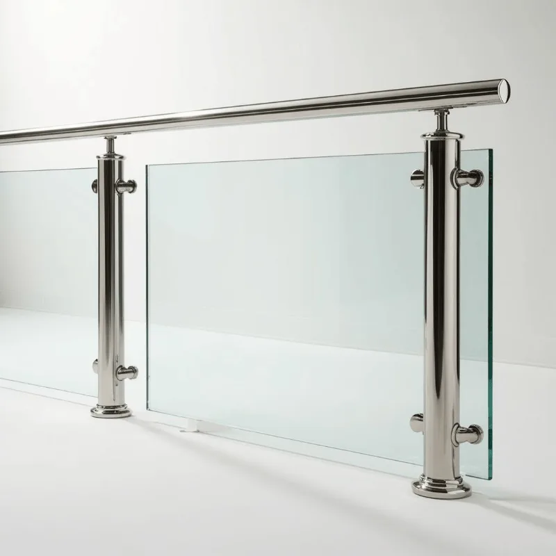 Railing posts sourcing agent — commercial glass and metal railing post systems from China