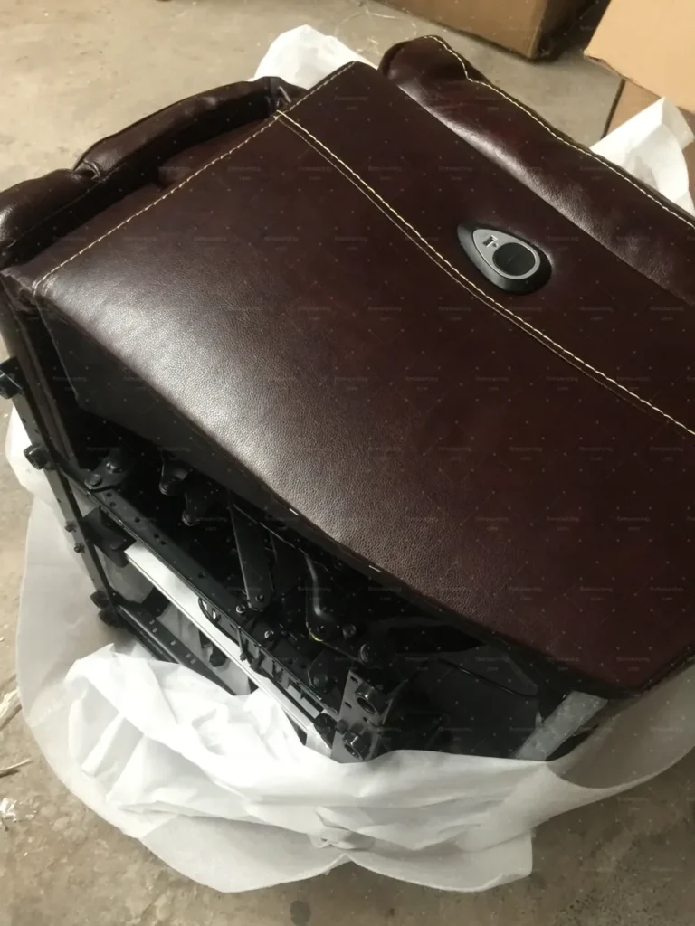 Recliner mechanism inspection restaurant furniture — FBM Sourcing China furniture sourcing agent