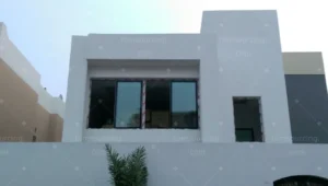 New-build villa in Saudi Arabia supplied with building materials and furniture sourced from China by FBM Sourcing