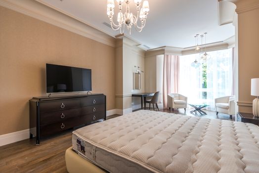 Hotel guest room furniture representing a complete FF&E list by area