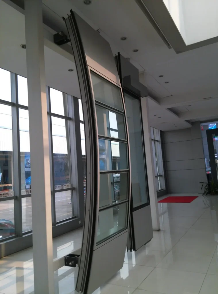 Unitized curtain wall panel system from China curtain wall factory
