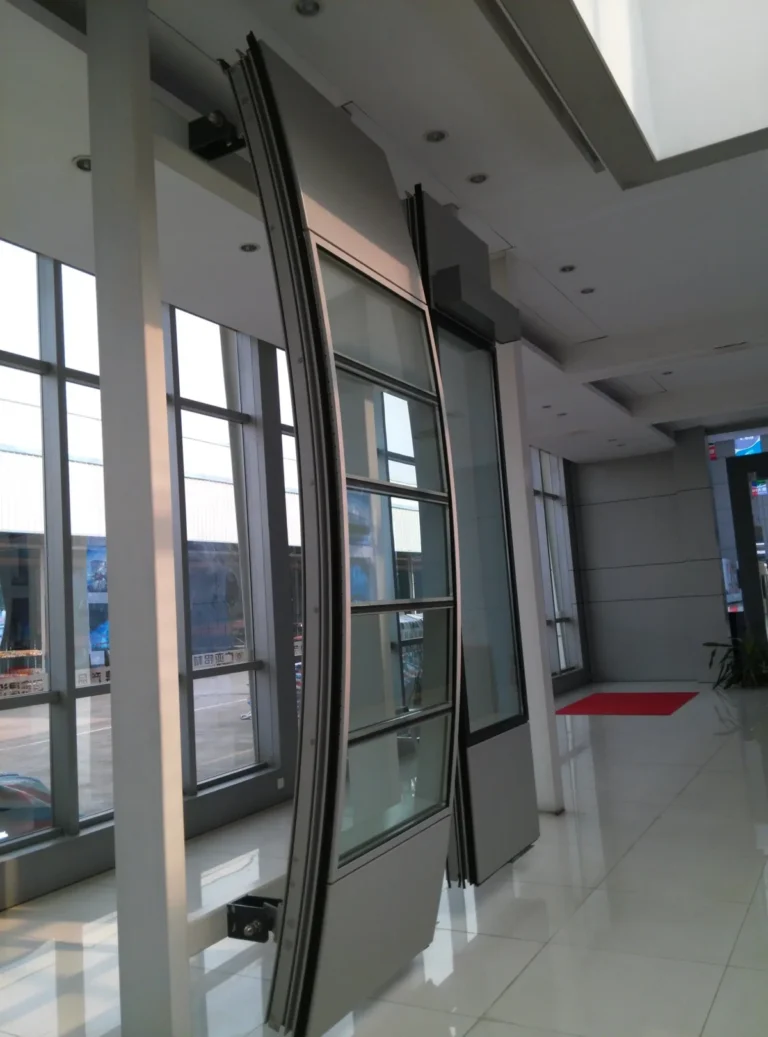 Unitized curtain wall panel system from China curtain wall factory