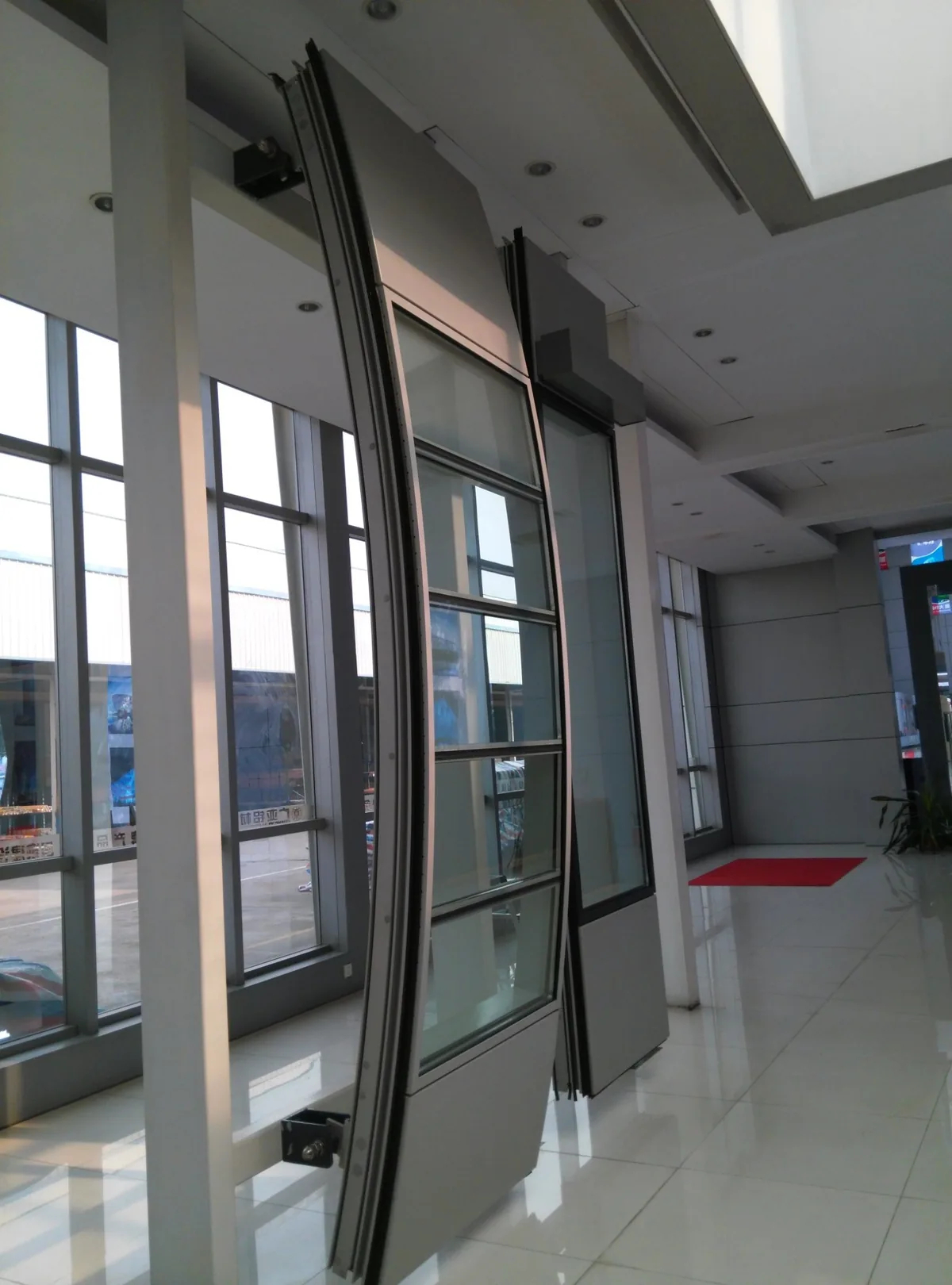 Unitized curtain wall panel system from China curtain wall factory