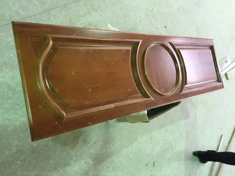 Villa furniture quality inspection in China before export shipment - QC photo 03
