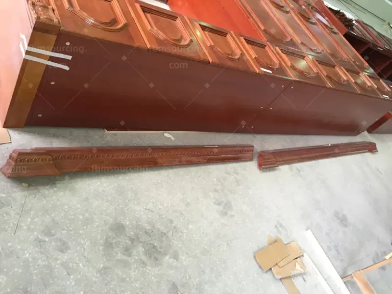 Villa furniture quality inspection in China before export shipment - QC photo 08