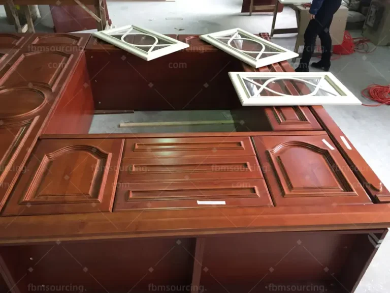 Villa furniture quality inspection in China before export shipment - QC photo 10