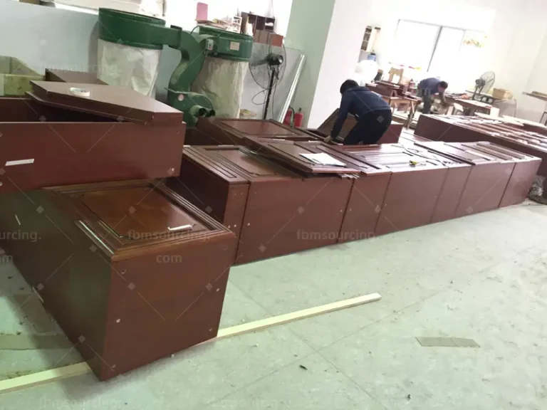 Villa furniture quality inspection in China before export shipment - QC photo 19