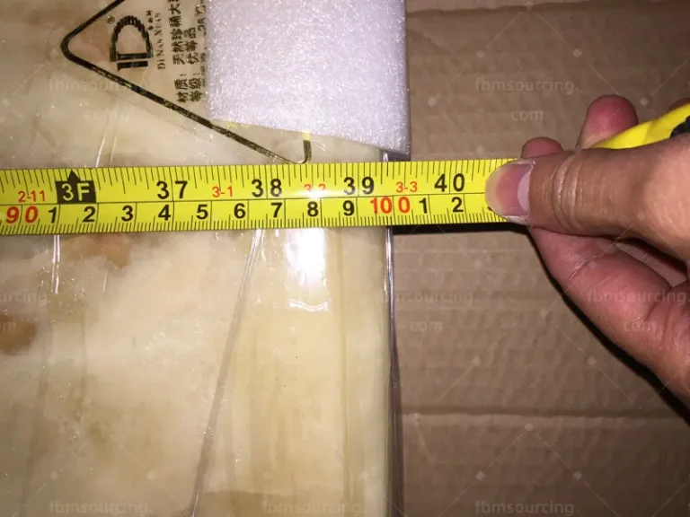 Villa furniture quality inspection in China before export shipment - QC photo 27