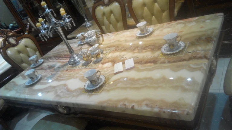 China furniture sourcing showroom selection for U.S. villa project - product view 07