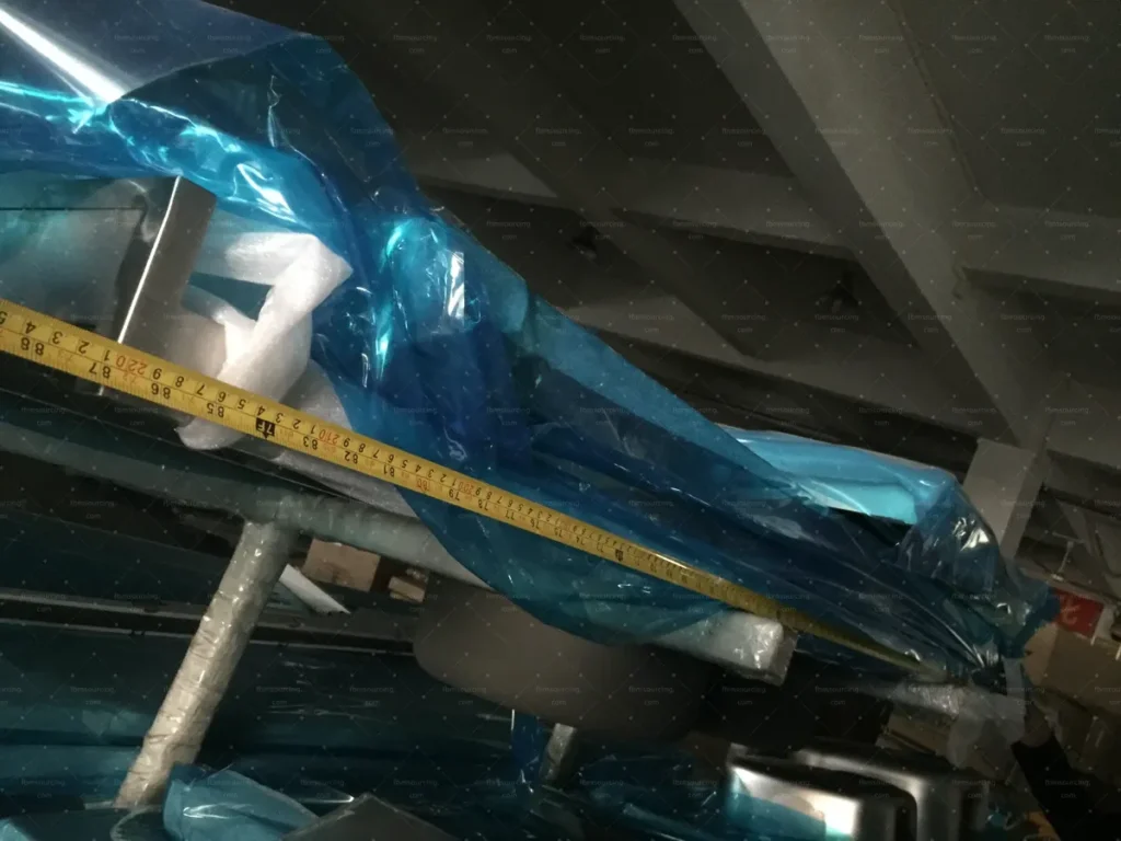Stainless steel fabrication quality control inspection during China sourcing