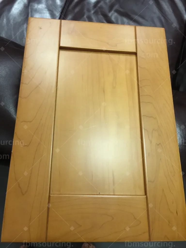 Solid timber shaker cabinet door sample for Australian villa kitchen