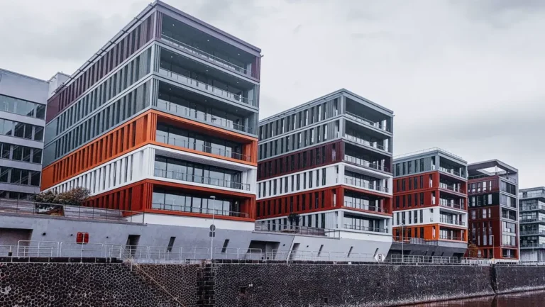 Apartment building development illustrating cost to furnish apartment building from China