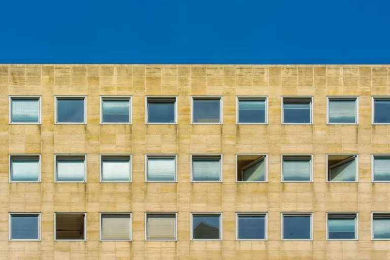 Commercial building windows meeting AS 2047 requirements, sourced from China for Australian projects