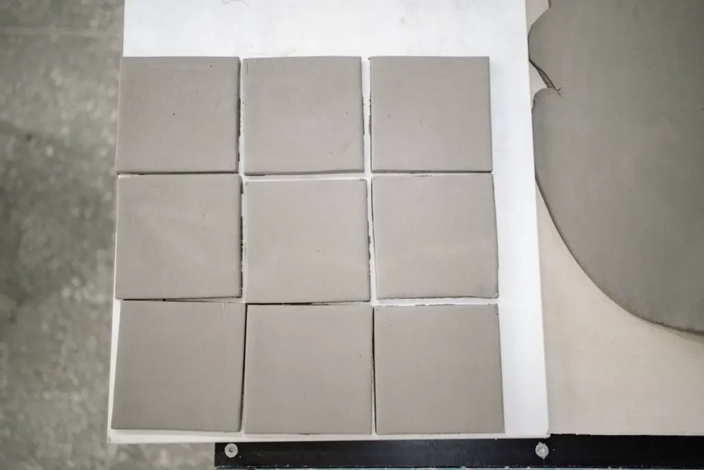 Ceramic tile production in a China manufacturing cluster