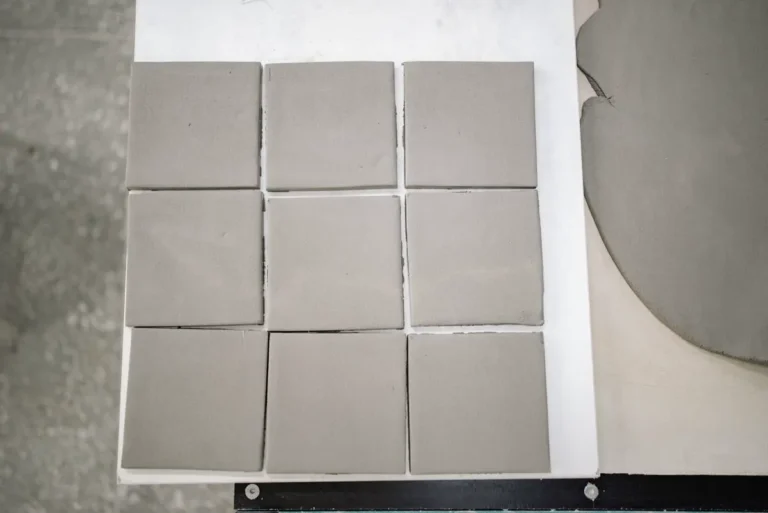 Ceramic tile production in a China manufacturing cluster