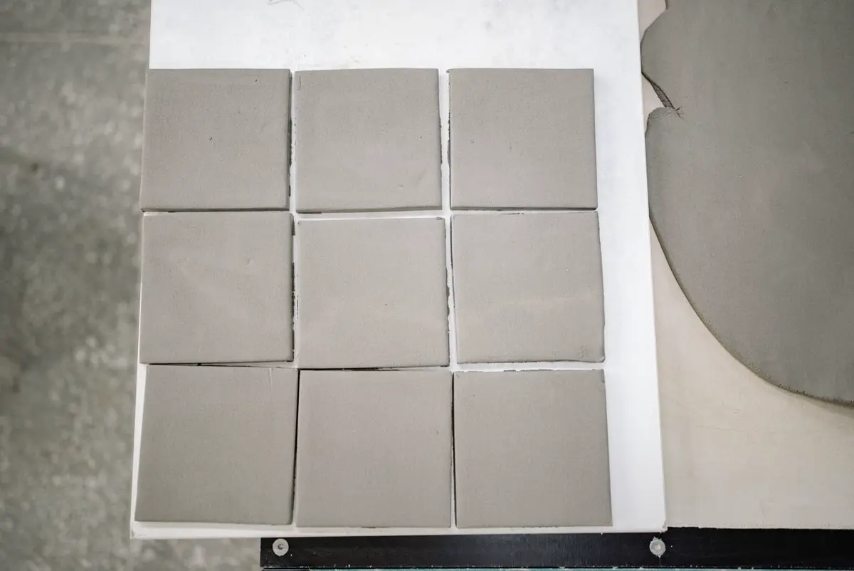 Ceramic tile production in a China manufacturing cluster