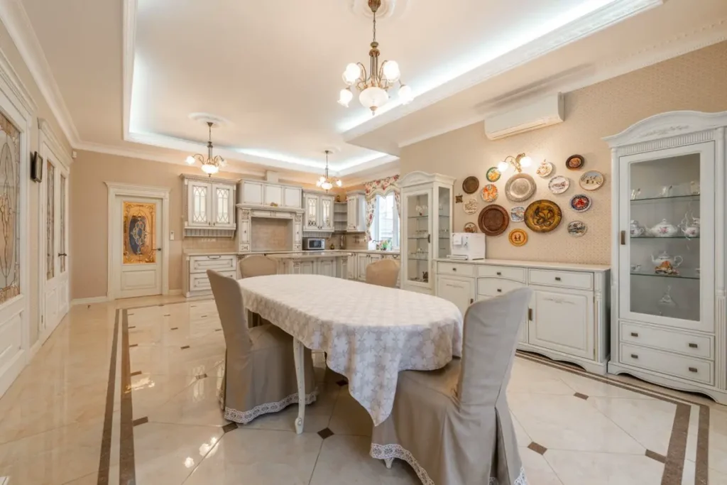 Polished floor tiles in interior - floor tiles sourcing from China