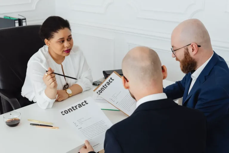 China sourcing agent fee contract negotiation meeting