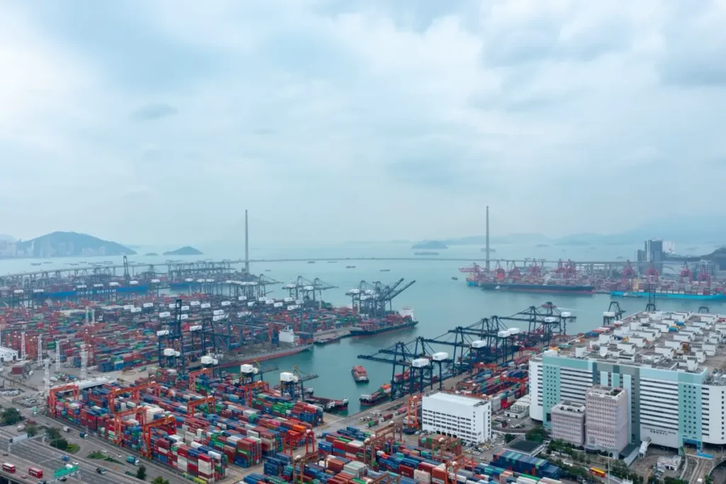 China vs Vietnam vs India sourcing container port logistics