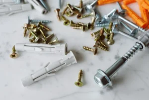 Fasteners and anchors sourcing from China – screws and anchor assortment