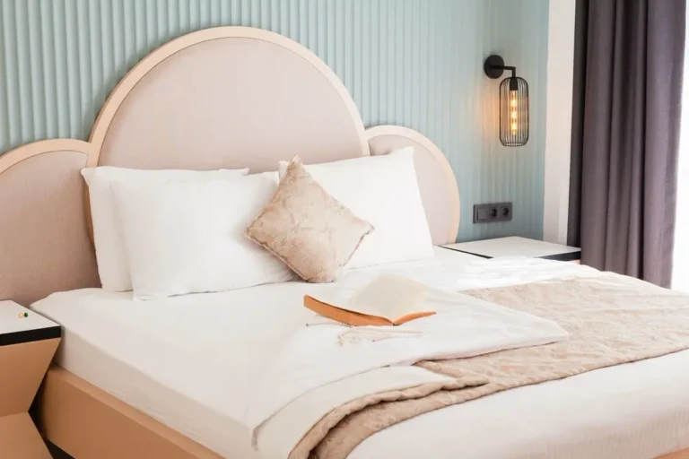 Hotel guest room package showing hotel FF&E cost per room components