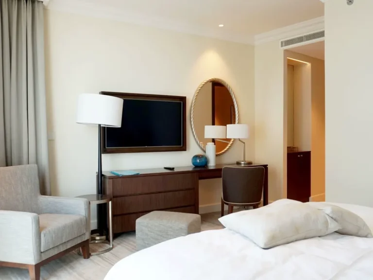 Hotel guestroom FF&E furniture package illustrating lead times and order sequencing from China