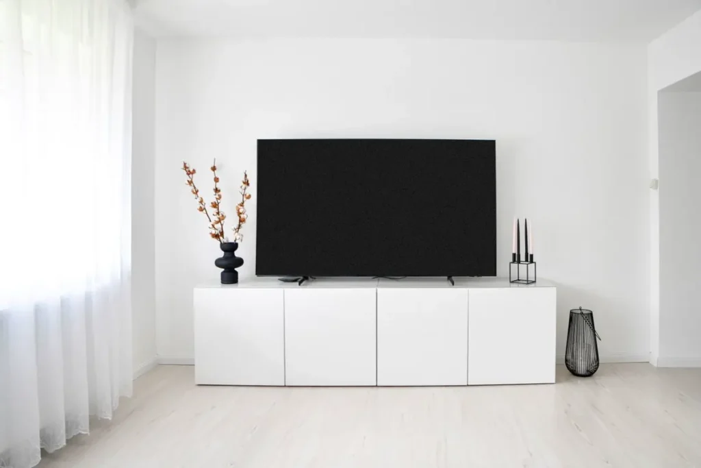 Hotel room TV unit cabinet console - hotel TV unit sourcing from China