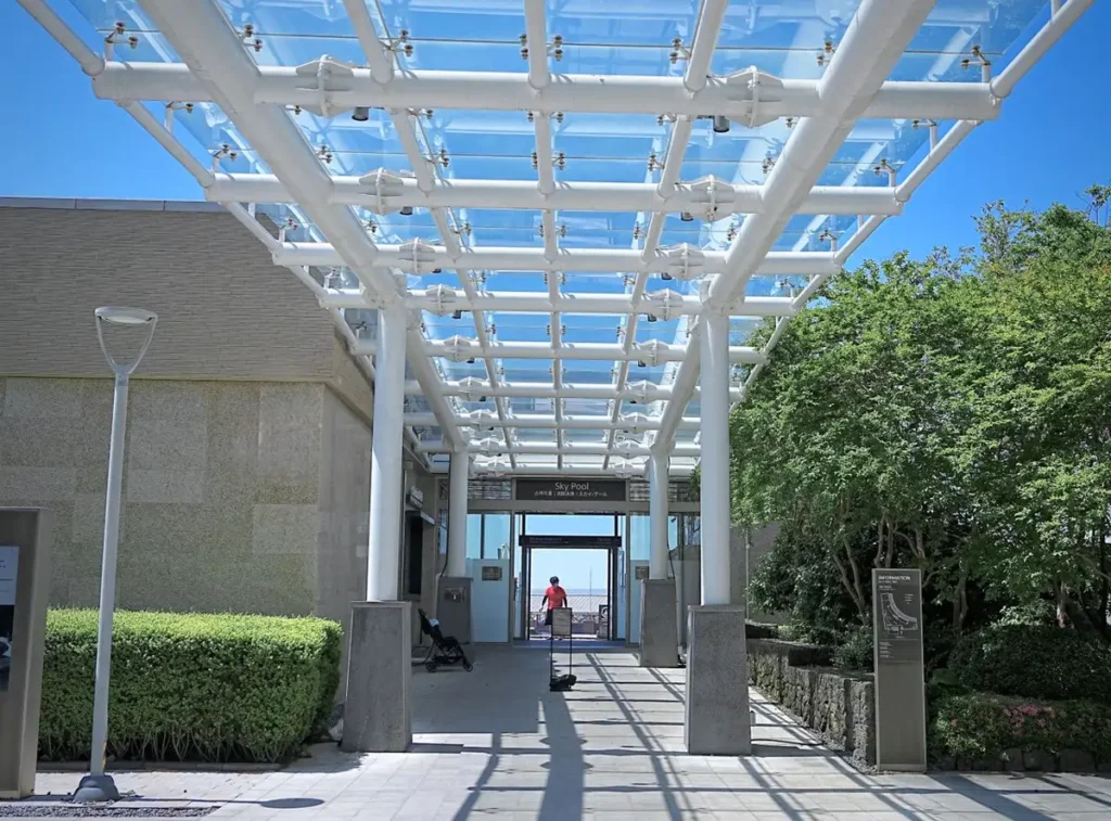 Metal canopy sourcing from China – steel and glass walkway canopy