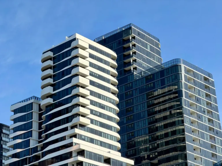 Modern apartment towers in Victoria, Australia - NCC BCA compliance for building materials from China