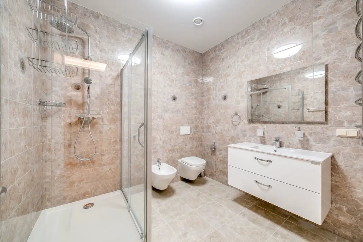 Prefab bathroom pod manufacturers in China supplying modular hotel and apartment bathroom units