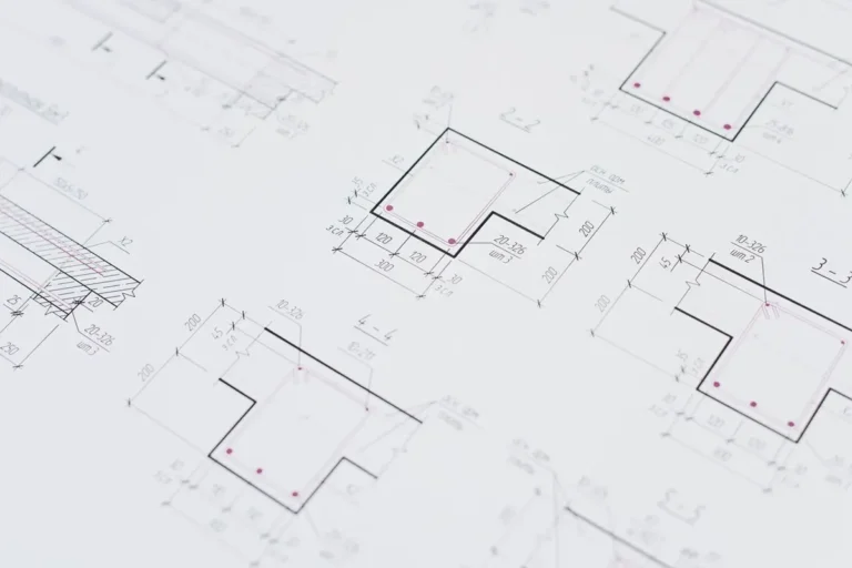 Technical drawings for SASO certification of building materials exported to Saudi Arabia