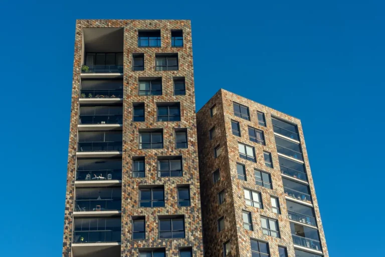 Modern student accommodation apartment building for PBSA FF&E cost planning