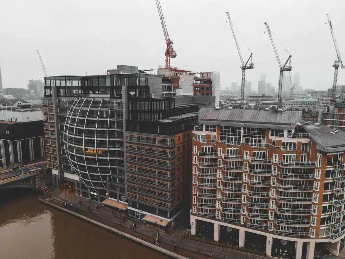 UK developers sourcing building materials from China for London apartment and commercial developments