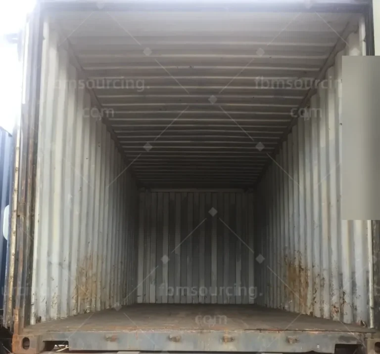 Container ready loading dubai restaurant furniture — FBM Sourcing China furniture sourcing agent