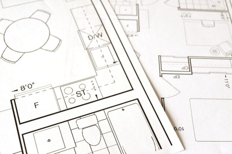 Floor plan drawings for a project whose scope is changing