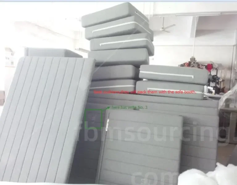 Melbourne office furniture procurement QC inspection photo 13 for China sourcing