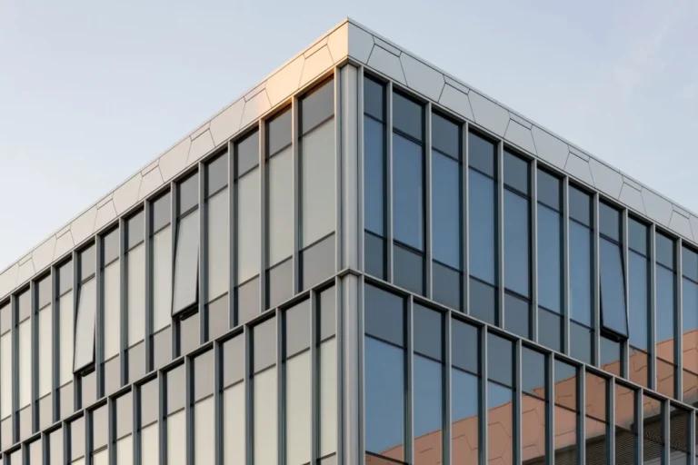NCC 2025 commercial glazing: curtain wall and glazed facade on an Australian commercial building