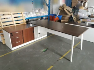 Client office furniture procurement QC inspection photo 06