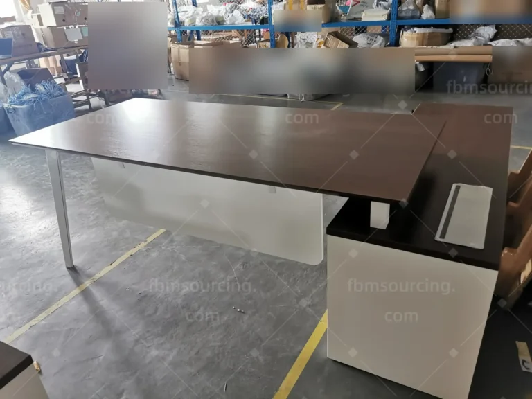 Client office furniture procurement QC inspection photo 07