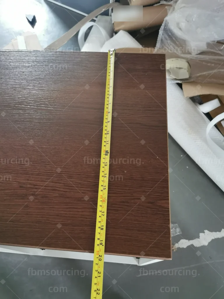 Client office furniture procurement QC inspection photo 14