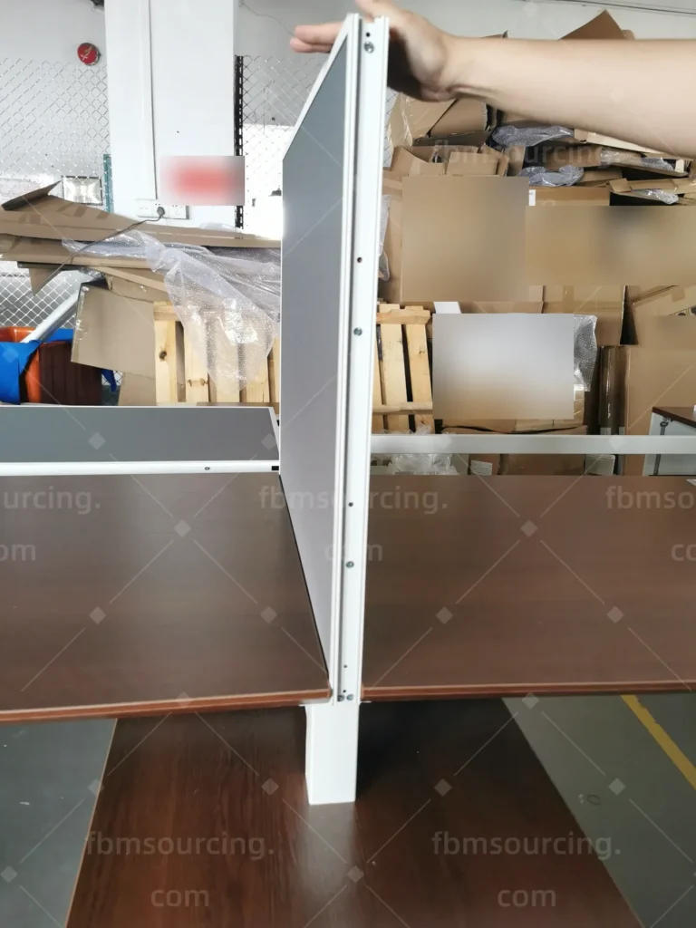 Client office furniture procurement QC inspection photo 18