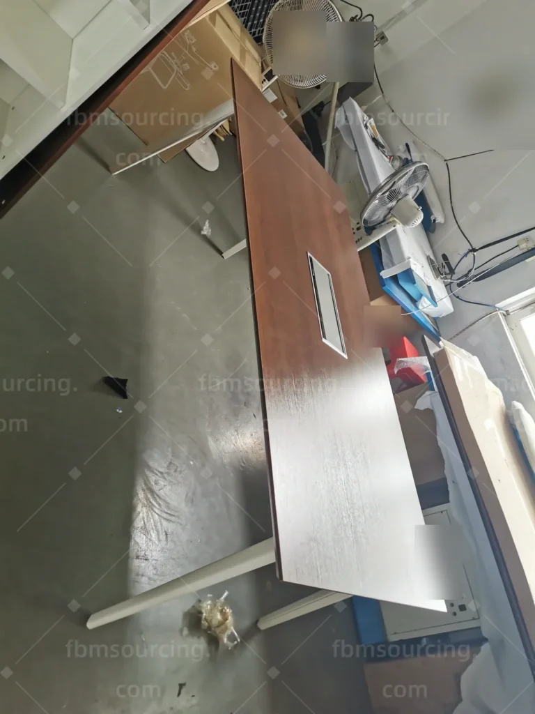 Client office furniture procurement QC inspection photo 19