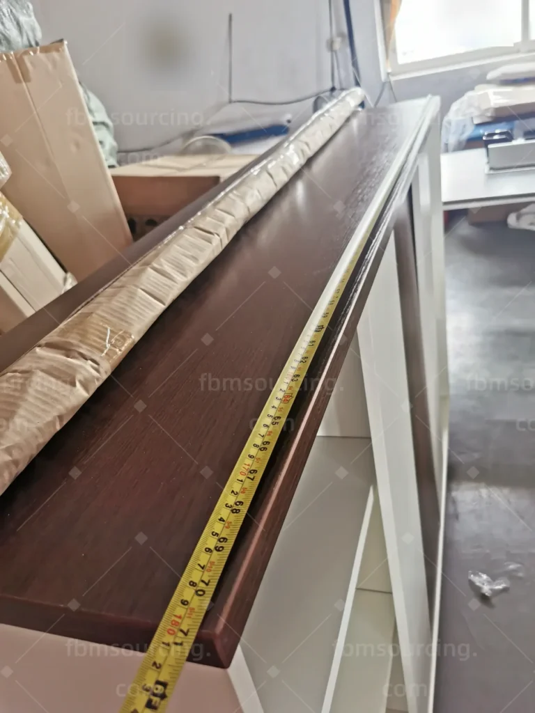 Client office furniture procurement QC inspection photo 21