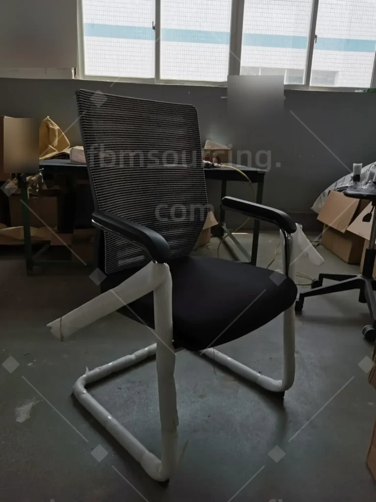 Client office furniture procurement QC inspection photo 28
