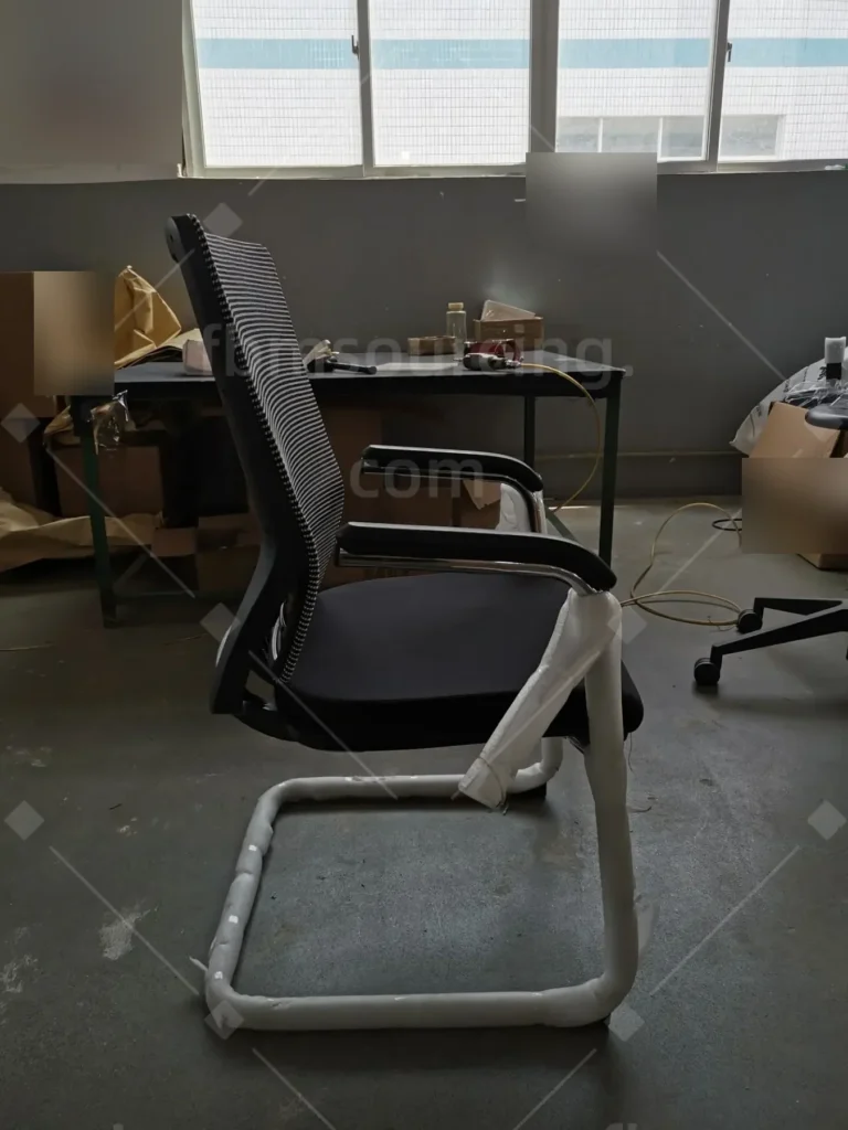 Client office furniture procurement QC inspection photo 30