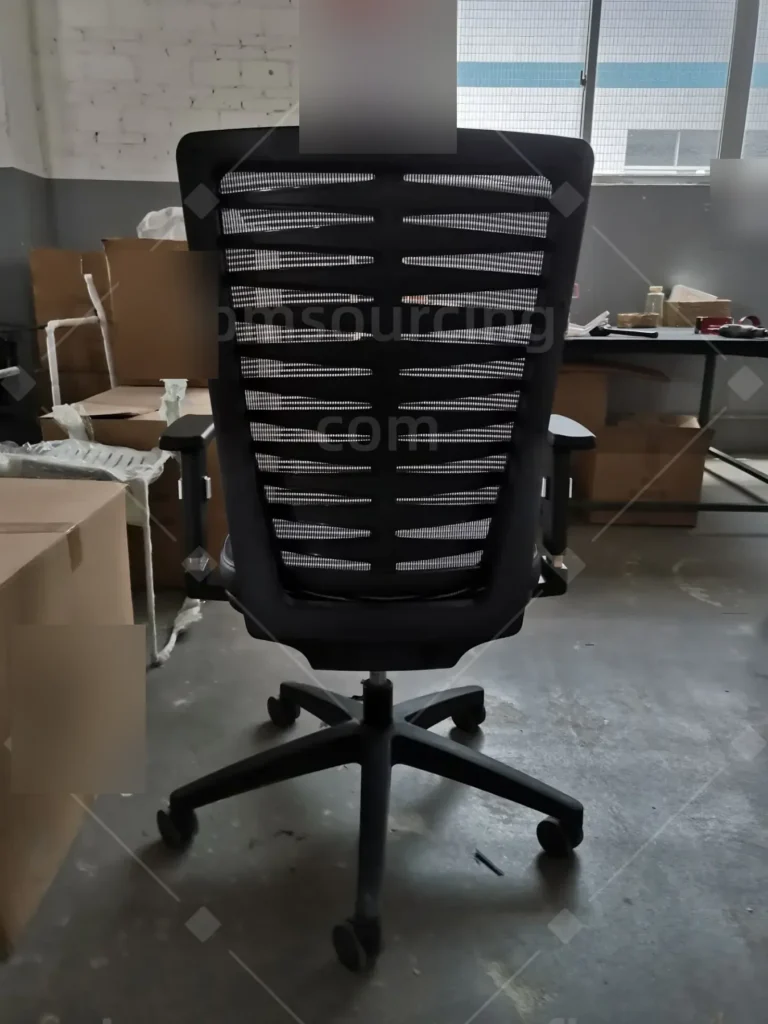 Client office furniture procurement QC inspection photo 32