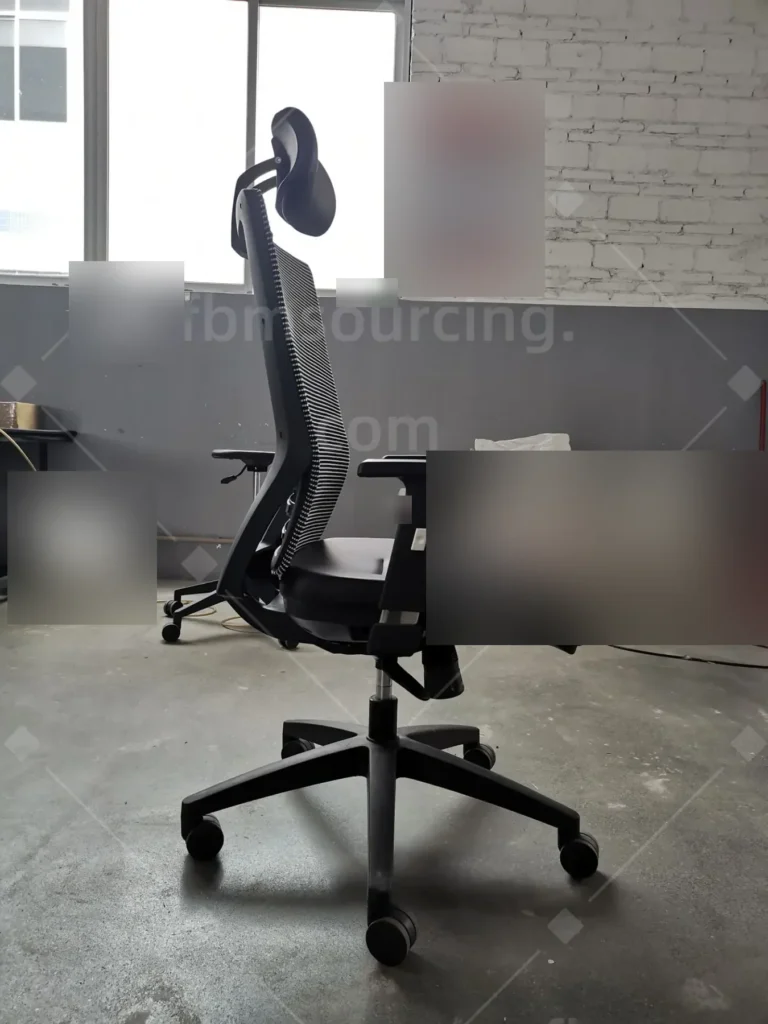 Client office furniture procurement QC inspection photo 36