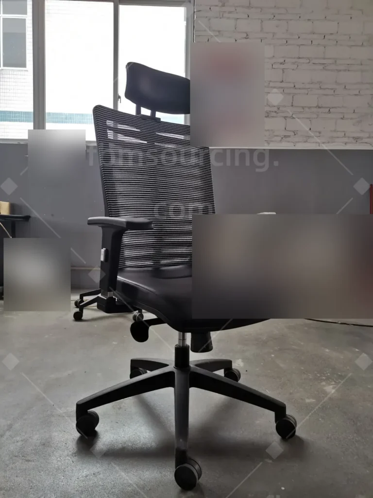 Client office furniture procurement QC inspection photo 38