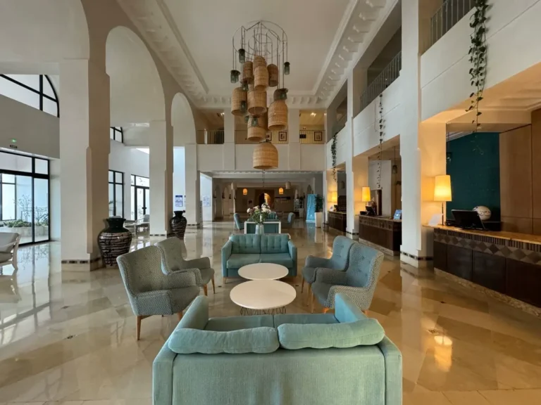 Hotel lobby lounge furniture for an Australian hotel project sourced from China