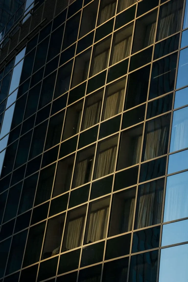 Glazed building facade and window joints